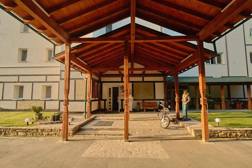 Hotel Panorama Kremenetsʼ 외부 사진
