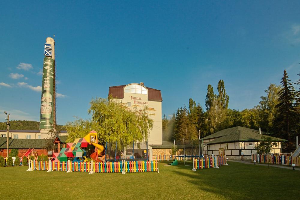 Hotel Panorama Kremenetsʼ 외부 사진