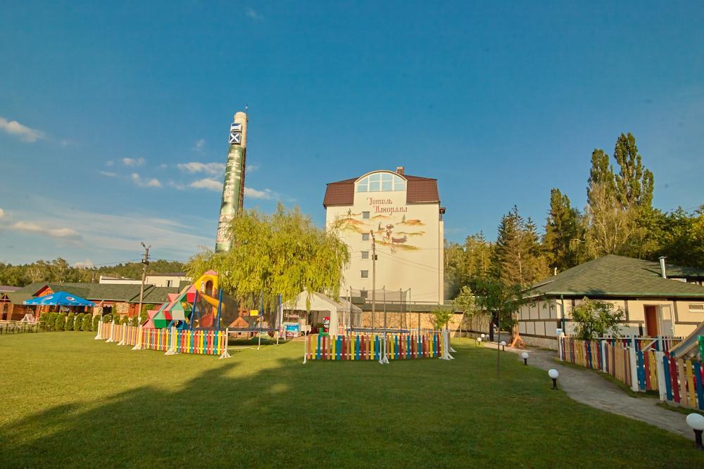 Hotel Panorama Kremenetsʼ 외부 사진